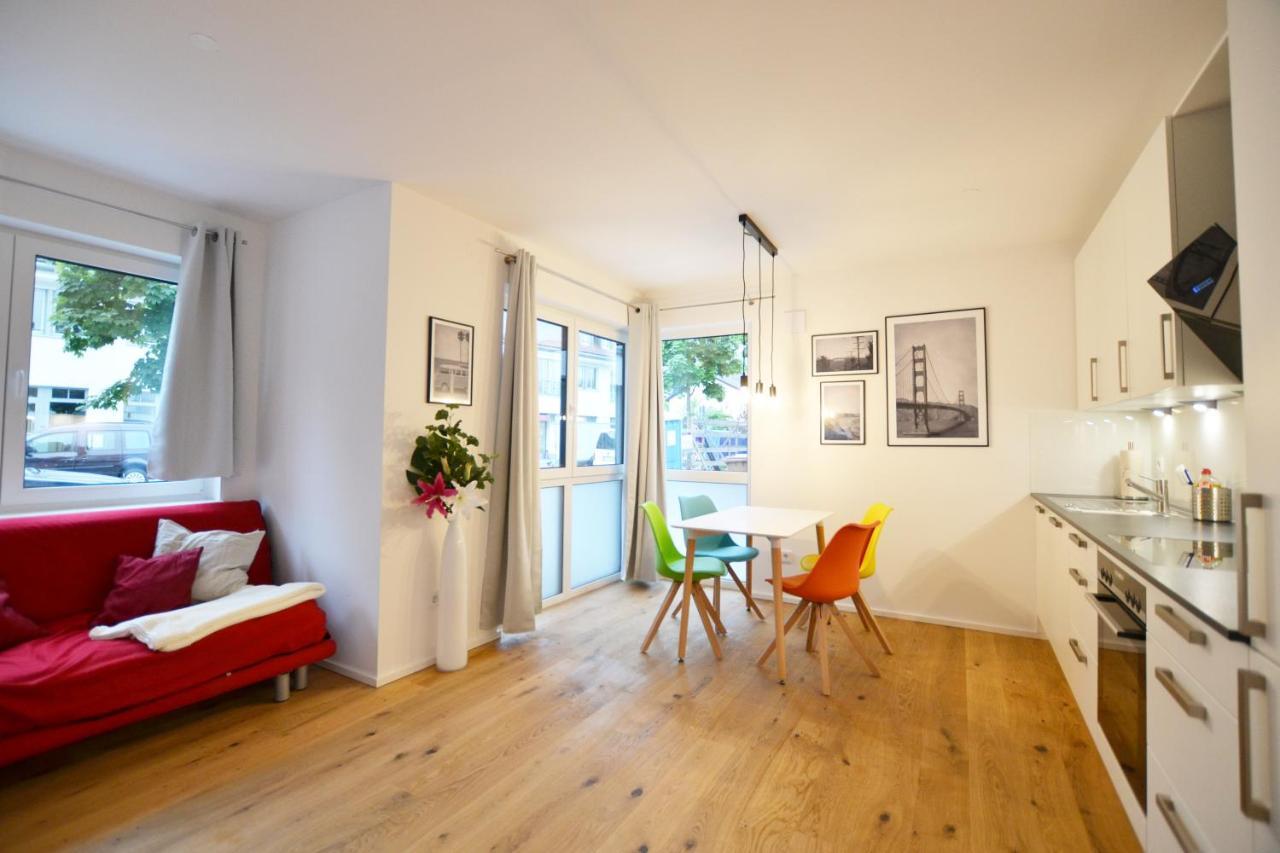 Modern Apartment Near Downtown München Ngoại thất bức ảnh