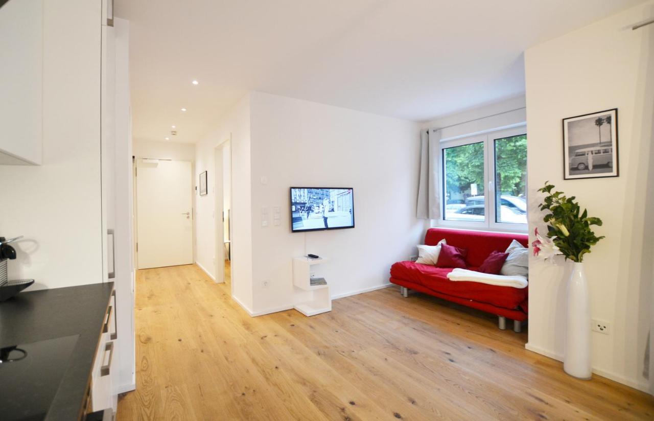 Modern Apartment Near Downtown München Ngoại thất bức ảnh