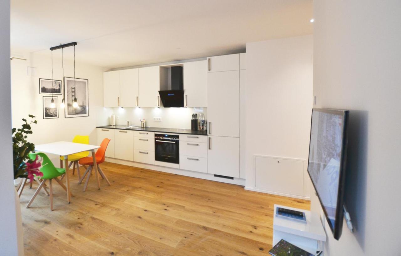 Modern Apartment Near Downtown München Ngoại thất bức ảnh